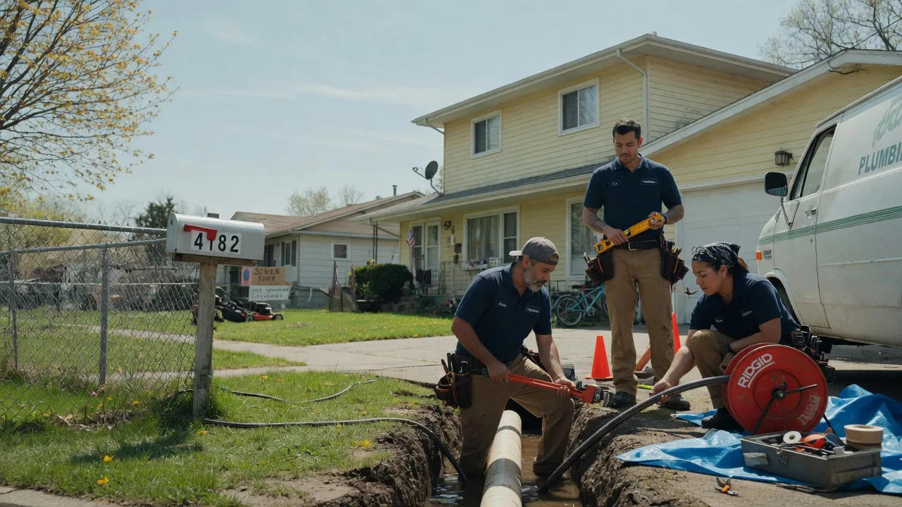 Gas Line Repair in Axtell, NE near me